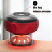 Rechargeable Wireless Cupping Therapy System for Slimming and Relaxation - 6/12 Adjustable Body Fat Reduction Levels