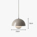 Nordic Iron Pendant Light: Modern Minimalist Hanging Lamp