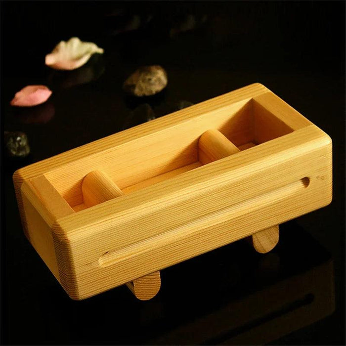 Bamboo Culinary Crafting Kit for Sushi & Lasagna - Revolutionize Your Home Cooking