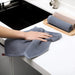 Eco-Friendly Cotton Cleaning Towels - Set of 5 Ultra-Absorbent Kitchen Cloths