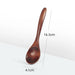 Elegant Long-Handled Wooden Spoon for Gourmet Ramen and Porridge Enjoyment