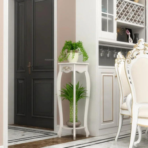 Nordic Elegance: Stylish Plant Stand for Your Indoor Oasis