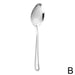 Sleek Stainless Steel Serving Spoon - Premium Culinary Essential