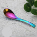 Elegant Multifunctional Japanese Stainless Steel Spoon for Soups, Desserts, and Beverages