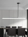 Modern Scandinavian LED Pendant Light with Remote Dimming - Chic Fixture for Dining and Home Bar Areas