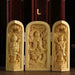 Exquisite Boxwood Carving of Thousand-Handed Guanyin with Elegant Packaging