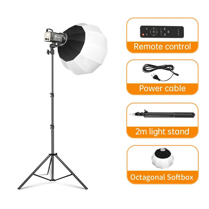 Radiant Daylight LED Studio Lighting Kit: Transform Your YouTube Videos with Exceptional Illumination