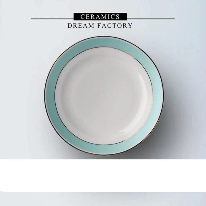 Exquisite Chinese Bone China Dinnerware Set for an Elevated Dining Experience