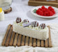 Lifelike Artificial Fruit Cake Model for Photography and Home Decoration - FCYY-043