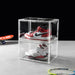 9 packs of Transparent Shoe Boxes for Sneaker Enthusiasts and Fashion Aficionados
