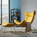 Nordic Elegance Lounge Chair for Ultimate Relaxation