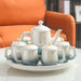 Exquisite European Tea and Coffee Set: Elevate Your Afternoon Rituals with Timeless Elegance