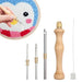 Adjustable Punch Needle Craft Kit for Creative DIY Embroidery and Projects