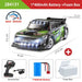 WLtoys 1:28 Mini 4WD Electric RC Drift Car - 30KM/H Remote Control Racing Toy for Kids and Enthusiasts