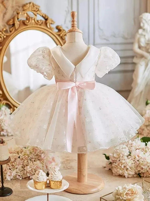 Enchanted Princess Gown for Little Girls