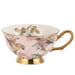 Luxurious European Bone China Tea Cup Set for Timeless Elegance