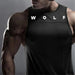 Men's Elite Performance Sleeveless Gym Tank - Premium Cotton Bodybuilding Wear