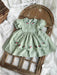 Elegant Spanish Lolita Toddler Dress - Ideal for Birthdays and Eid Celebrations