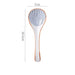 Stylish Ergonomic Japanese Ceramic Soup Spoon - Essential for Every Kitchen