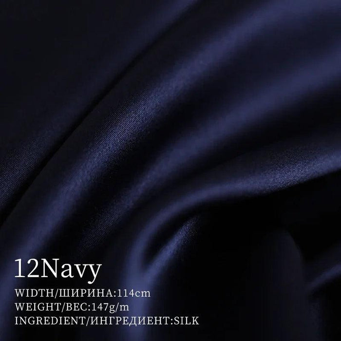 Opulent Red Raspberry 30 Momme Heavy Satin Silk Fabric for Sophisticated Dressmaking and Couture Creations