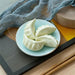 Charming Ceramic Dumpling Chopsticks Holder Set for Elegant Japanese Dining