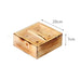 Multi-Purpose Wooden Steamer Set for Healthy Culinary Adventures