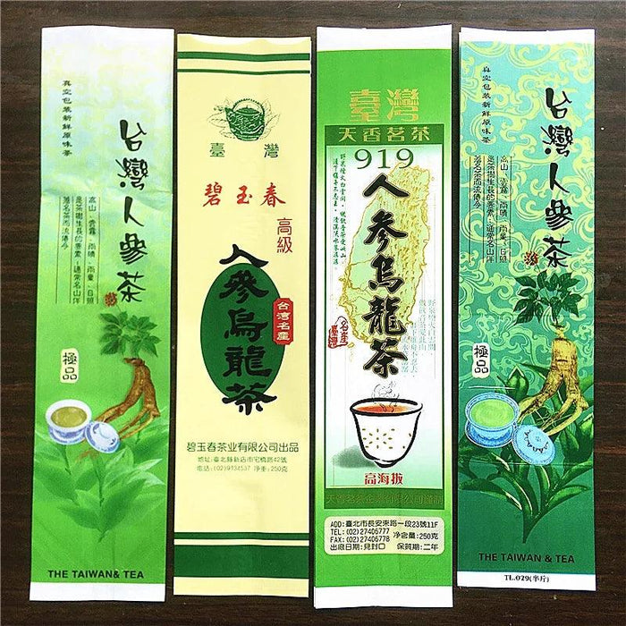 Revitalizing Ginseng Oolong Tea Selection - 250g Artisan Blend for Discerning Tea Connoisseurs