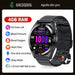 Advanced 4G RAM Smartwatch with Always-On Display - Bluetooth Calling, Health Monitoring, Music Storage - Compatible with Android & iOS