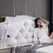 Royal Elegance Luxe Bedside Backrest Cushion with Washable Cover – Ultimate Comfort for a Dreamy Bedroom Escape