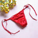 Luxe Silk Lace Thong G-String for Women - Stylish Low Rise Intimate Wear