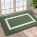 Luxurious Non-Slip Microfiber Welcome Mat: Chic Moisture-Absorbing Rug for Entryways