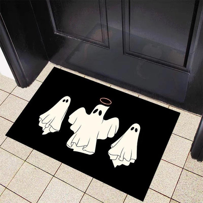 Charming Ghost-Themed Non-Slip Playroom Carpet for Kids - Perfect for Halloween Fun!