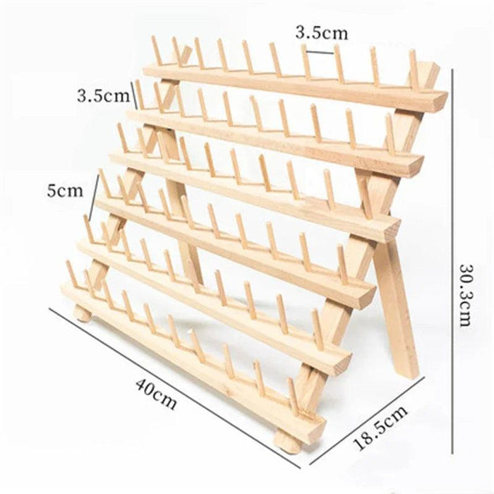 Korean Stainless Steel Cake Decorating Tool Set with Wooden Organizer