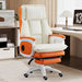 Luxurious Ergonomic Leather Executive Chair - Experience Unmatched Comfort for Long Hours