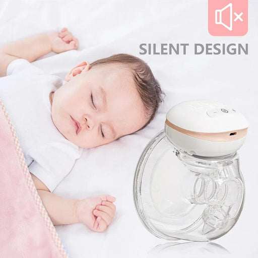 Youha Ultra-Quiet Wearable Electric Breast Pump - BPA Free, Double Suction, Handsfree Design for Busy Moms