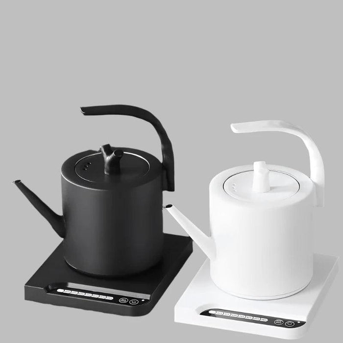 Elegant Precision Electric Kettle with Quick Boil and Temperature Settings