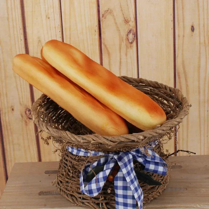 Fake Baguette Keychain and Decor for Home, Photography, and Kitchen Display