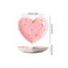 Strawberry Bliss Dining Collection: Bowl, Spoon, and Plate Set