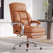 Ultimate Comfort Ergonomic Gaming Chair with Footrest and 360-Degree Swivel Action