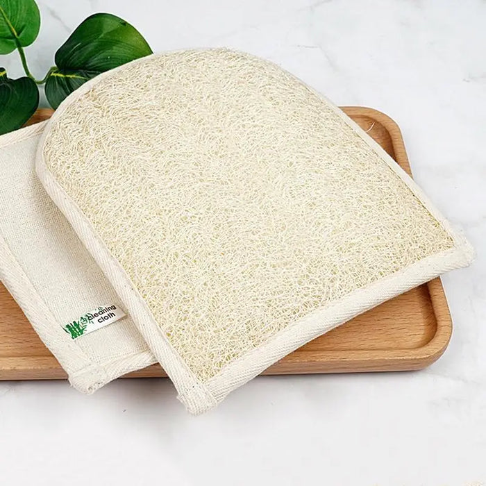 Glow Boosting Loofah Spa Sponge for Radiant Skin Renewal