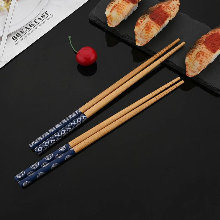 Eco-Conscious Bamboo Chopsticks Set for Authentic Asian Cuisine