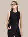 Chic Minimalist Women's Slim Fit Sleeveless Casual Camisole for Spring Fashion