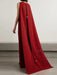 Customizable Luxury Diamond-Embellished Evening Gown for Women