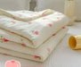 Cooling Lightweight Summer Comfort Quilt for Single Beds - Soft Air-Conditioning Blanket/Duvet