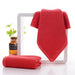 Honeycomb Cotton Kitchen Towels - Set of 2 Absorbent Hand Towels