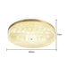 Chic LED Round Acrylic Ceiling Light for Luxurious Home Decor