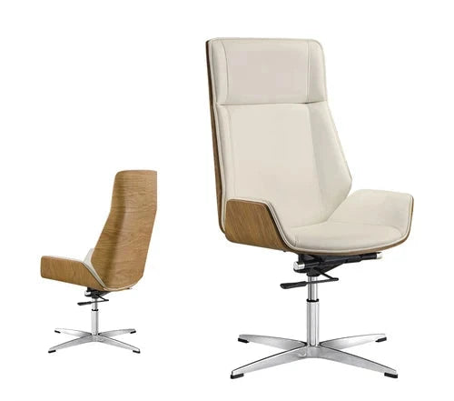 Ergonomic Nordic Swivel Chair for Stylish Home and Office Environments