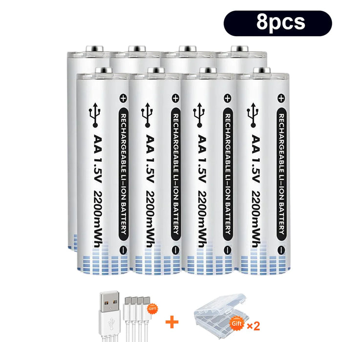 High Capacity USB-C Lithium Battery Pack with Fast Charge Technology