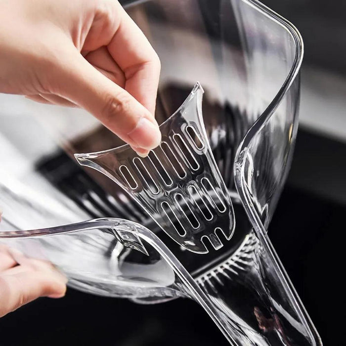 Versatile Plastic Drain Basket for Efficient Kitchen Washing and Food Storage