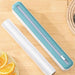 Multifunctional Kitchen Wrap Organizer and Cutter for Foil, Cling Film, and Parchment Paper